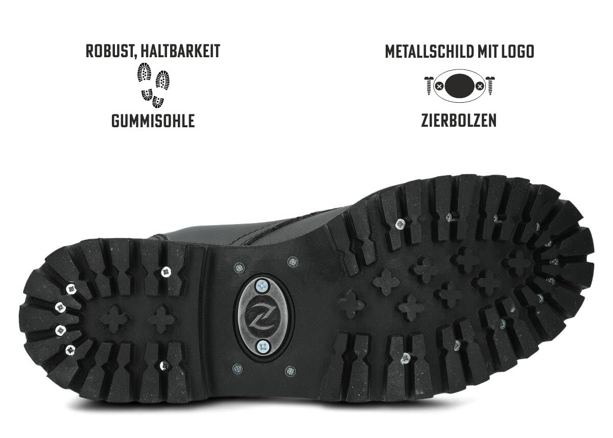 Ботинки Nagaba Кожаные, фото №5