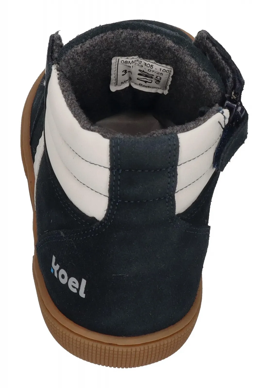 Кросівки KOEL Barefoot Drew Merino Navy Дитячі, фото №5 Кросівки KOEL Barefoot Drew Merino Navy Дитячі, фото №5