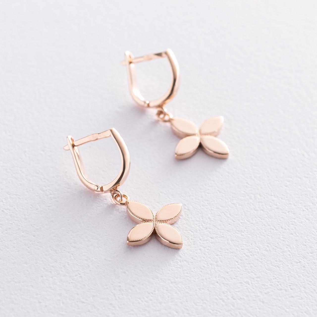 Сергі Клевер в червоному золоті с07127 Онікс, фото №2