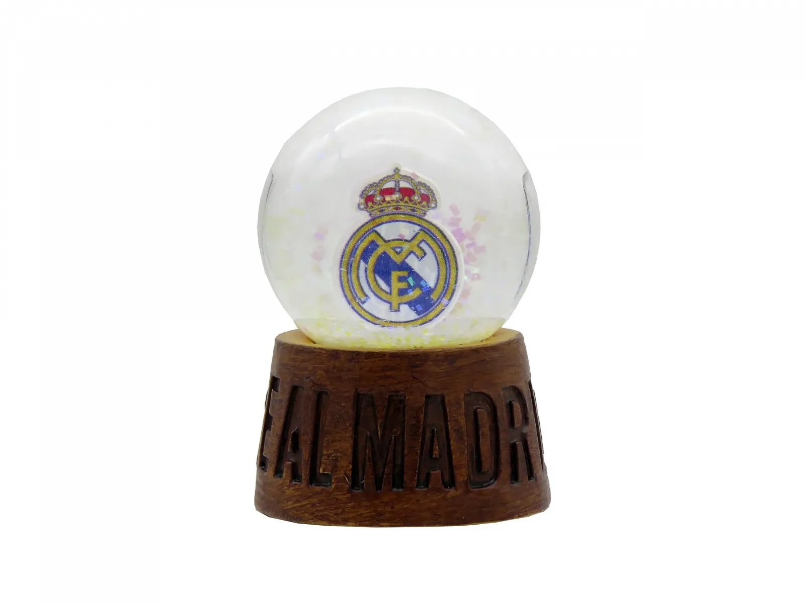 Снежный шар CYPBRANDS Real Madrid Герб Real Madrid Футбольный многоцветный Официальный продукт, фото №1