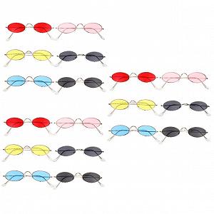 Набір сонцезахисних окулярів PACKOVE 3 шт. У стилі ретро-вінтаж - Фото 1