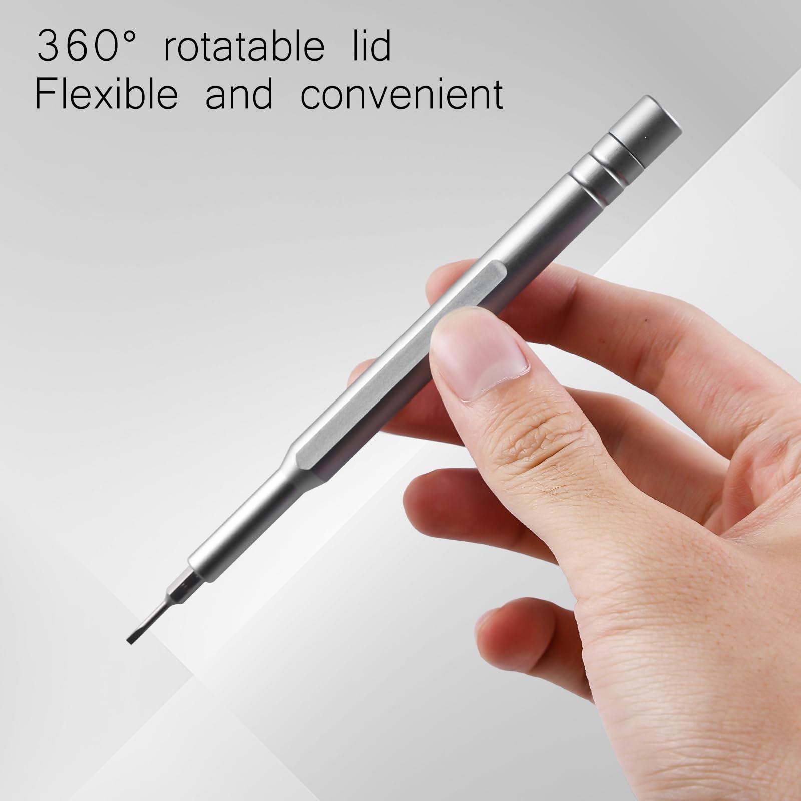 Набор Отверток Высокоточный мини-набор 56 в 1, фото №4