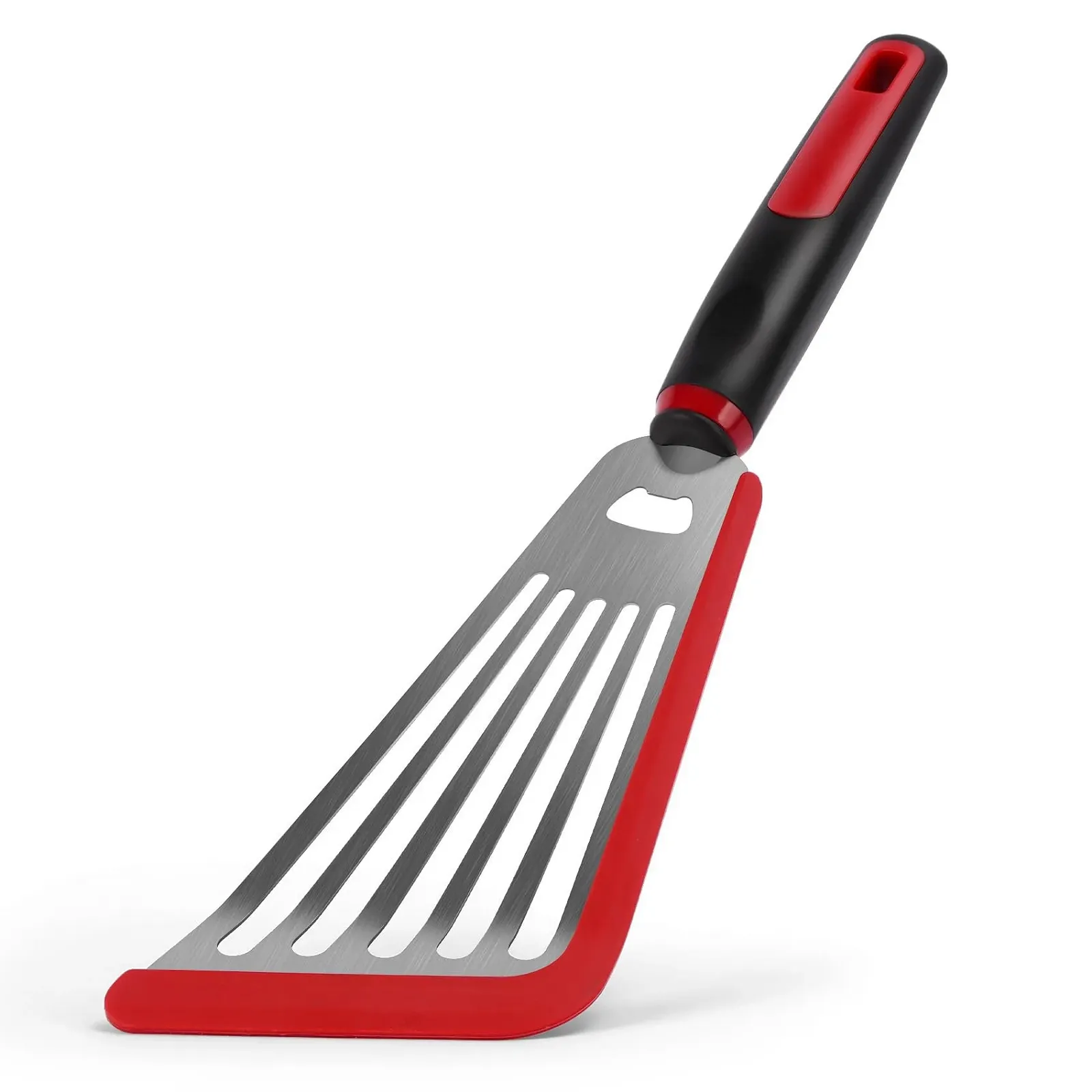 Лопатка для рыбы Silicone Stainless Steel Edge Heat Resistant Flexible and Thin, фото №1 Лопатка для рыбы Silicone Stainless Steel Edge Heat Resistant Flexible and Thin, фото №1