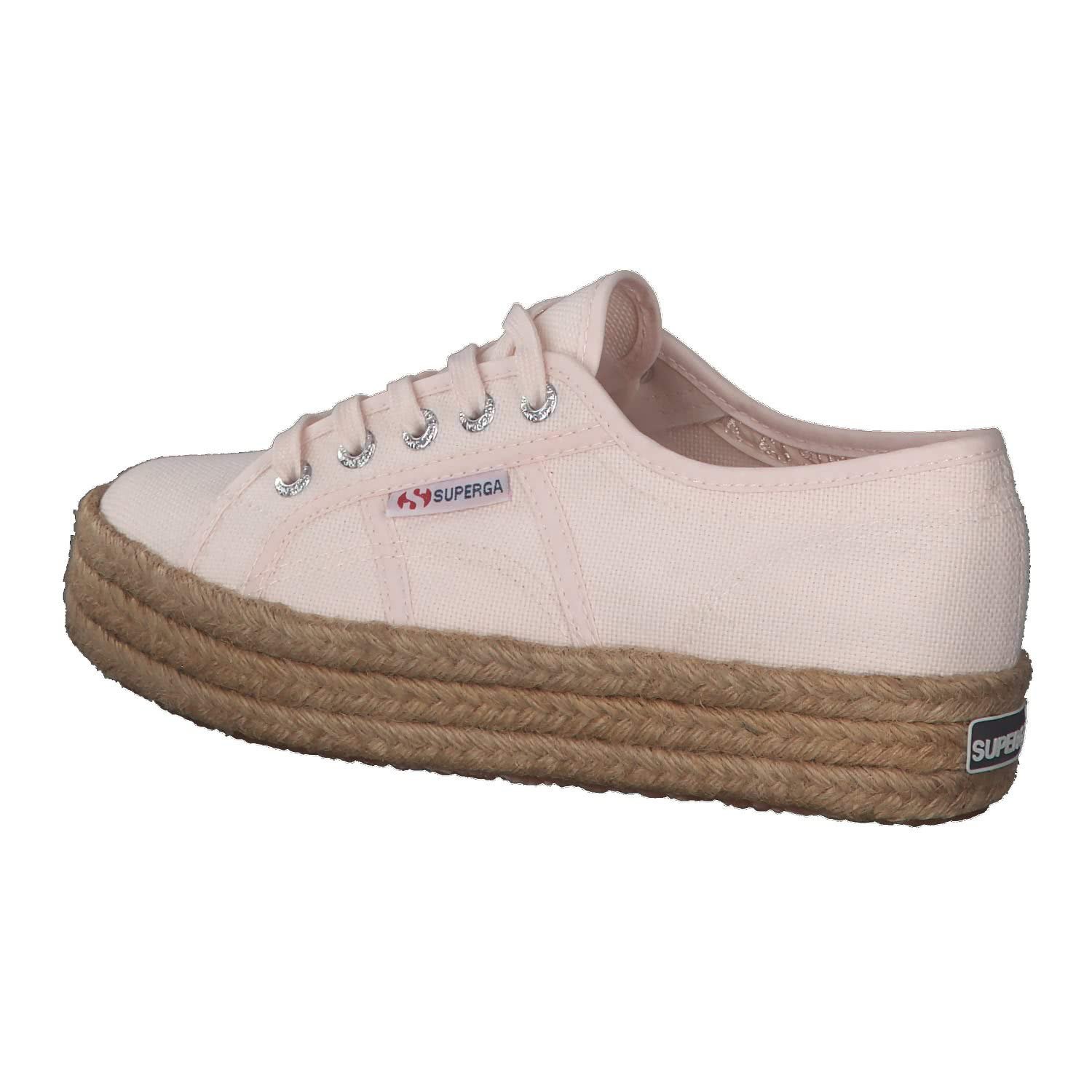 Кроссовки Superga 2730-cotropew Белые, фото №3