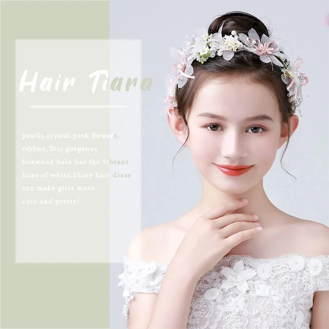 Венок Цветок IYOU, фото №6 Венок Цветок IYOU, фото №6