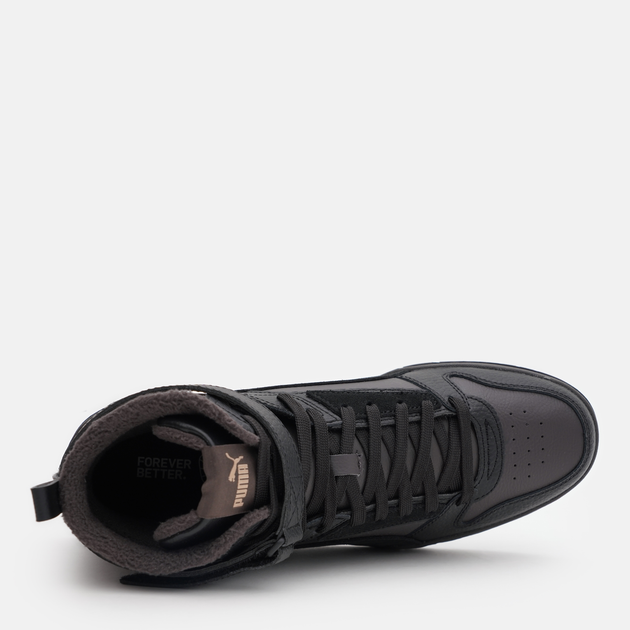 Черевики Puma Rbd Game Wtr Flat Dark Gray-Puma Black-Puma Gold 44.5, фото №5