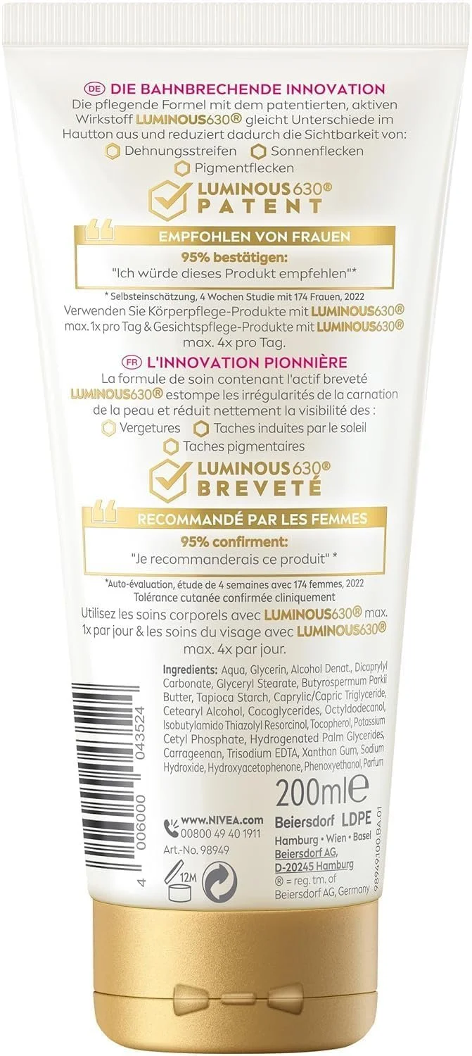 Крем для тіла NIVEA проти розтяжок та пігментних плям 200 мл, фото №10