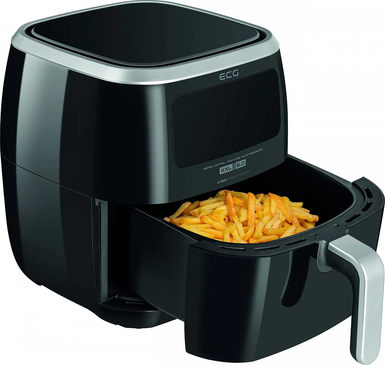 Мультипечь ECG AF 6000 Black, фото №4