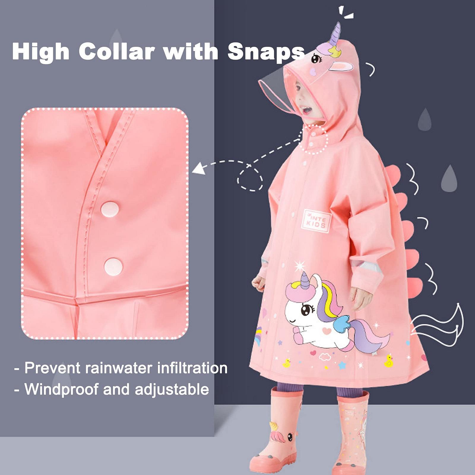 Детский дождевой плащ-пончо, мультяшная дождевая накидка, водонепроницаемая одежда для улицы с портативной сумкой, размер 5-6 лет, фото №2 Детский дождевой плащ-пончо, мультяшная дождевая накидка, водонепроницаемая одежда для улицы с портативной сумкой, размер 5-6 лет, фото №2