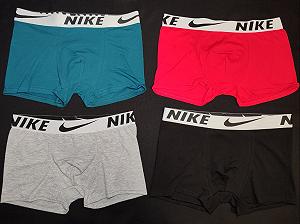 Мужские боксерки Nike Мужской набор трусов 4 шт - Фото 1