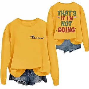 То і все, я не йду світшот - Фото 1