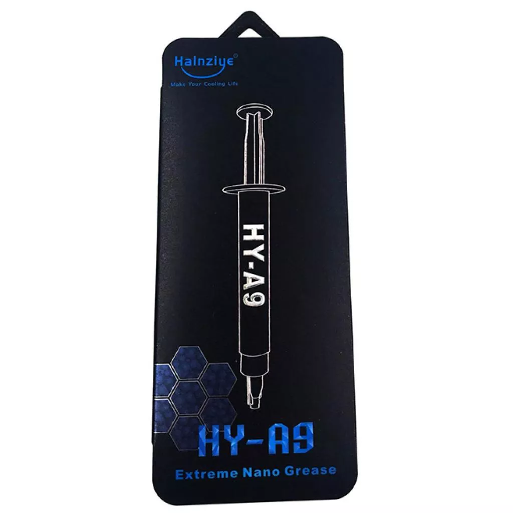 Термопаста Halnziye HY-A9 2g (HY-A9-2G) 663600, фото №1
