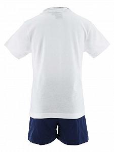 Комплект піжами Sonic The Hedgehog для хлопчиків synthetic.ua - Фото 1