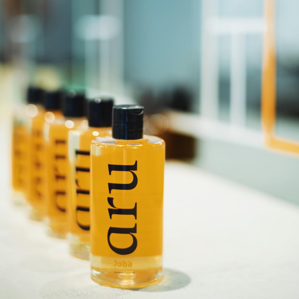 Шампунь aru Natural Volume для необработанных волос, мягко очищает, поддерживает жировой баланс, придает объем и блеск, травяная формула, 350 мл, фото №5