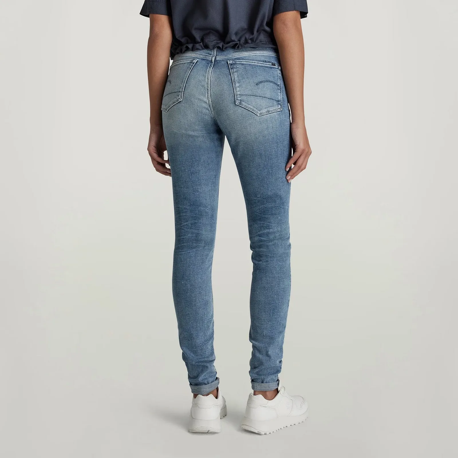 Женские джинсы G‑STAR RAW 3301 Skinny Heavy Elto Pure - 31, фото №2 Женские джинсы G‑STAR RAW 3301 Skinny Heavy Elto Pure - 31, фото №2