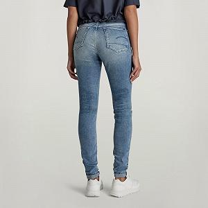 Женские джинсы G‑STAR RAW 3301 Skinny Heavy Elto Pure - 31 synthetic.ua - Фото 1