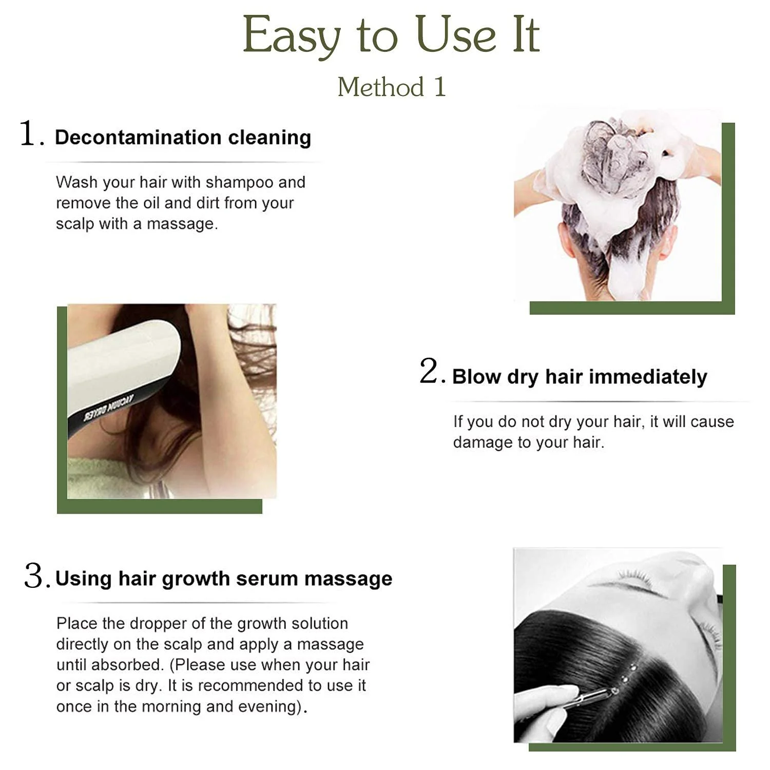 Сироватка для росту волосся, проти випадіння волосся, фото №5