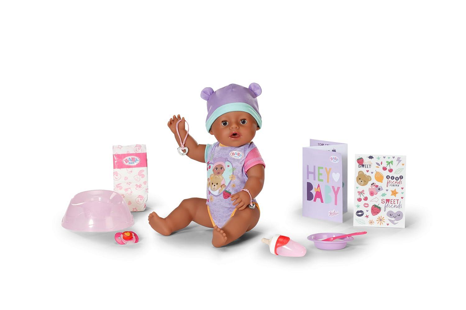 Лялька BABY born Eva Zapf Creation 43 см, фото №1