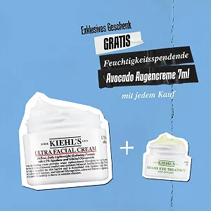 Набір Kiehl's Ultra Facial Cream та Avocado Eye Cream зволожувальний зі скваланом та глікопротеїном 72 год зволоження synthetic.ua - Фото 1