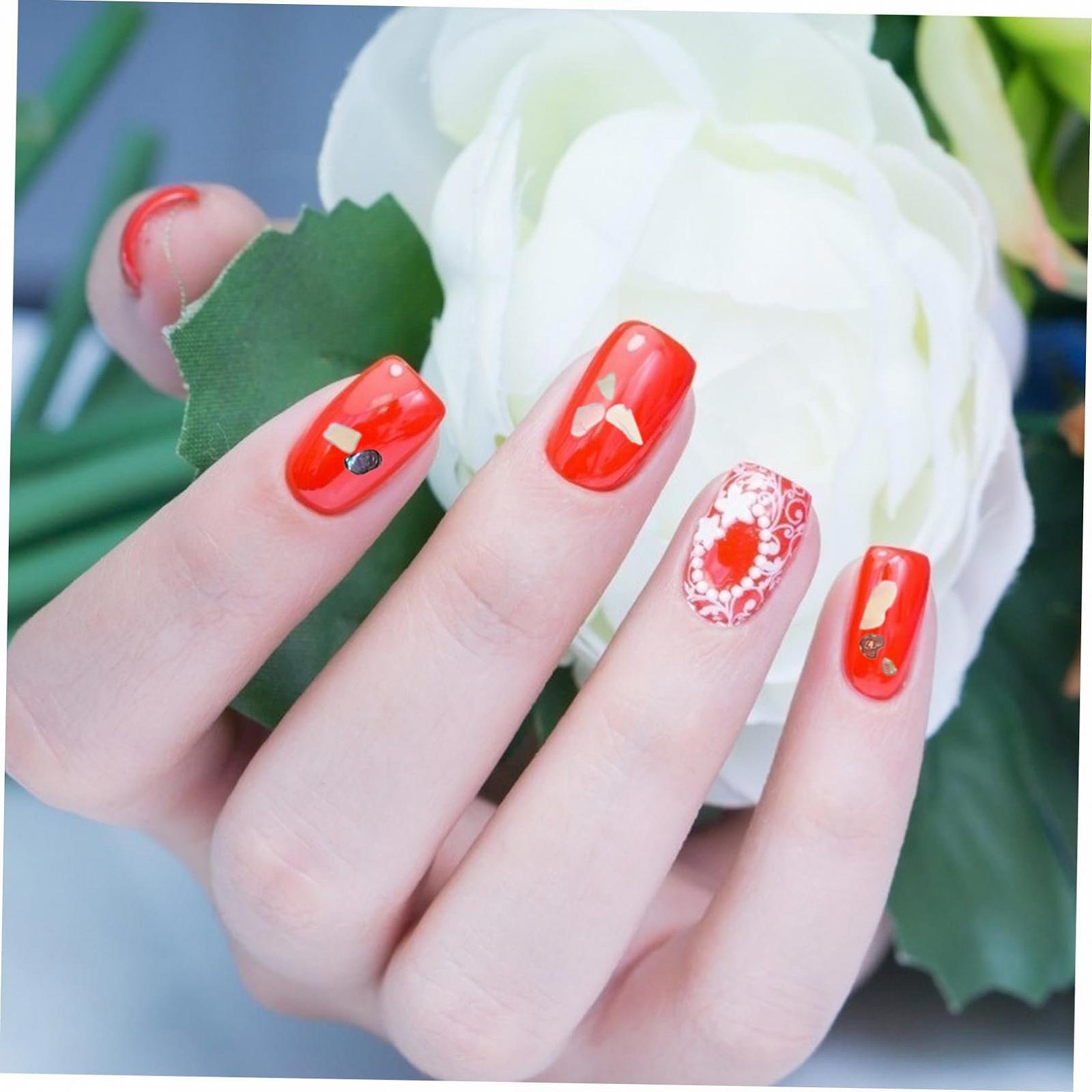 Украшения для маникюра FRCOLOR 10 шт. Блестки для ногтей. Уникальные украшения для ногтей для творческого дизайна ногтей и аксессуары для маникюра, фото №4