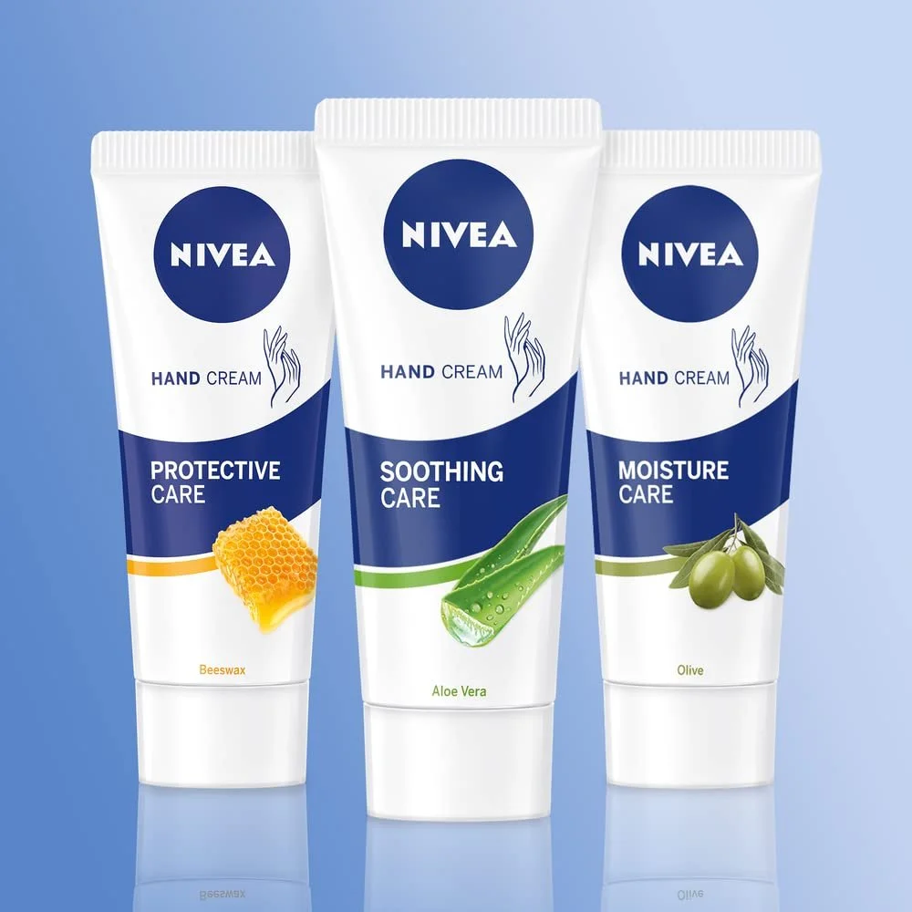 Крем для рук NIVEA Moisture Care Olive, 75 мл, фото №4