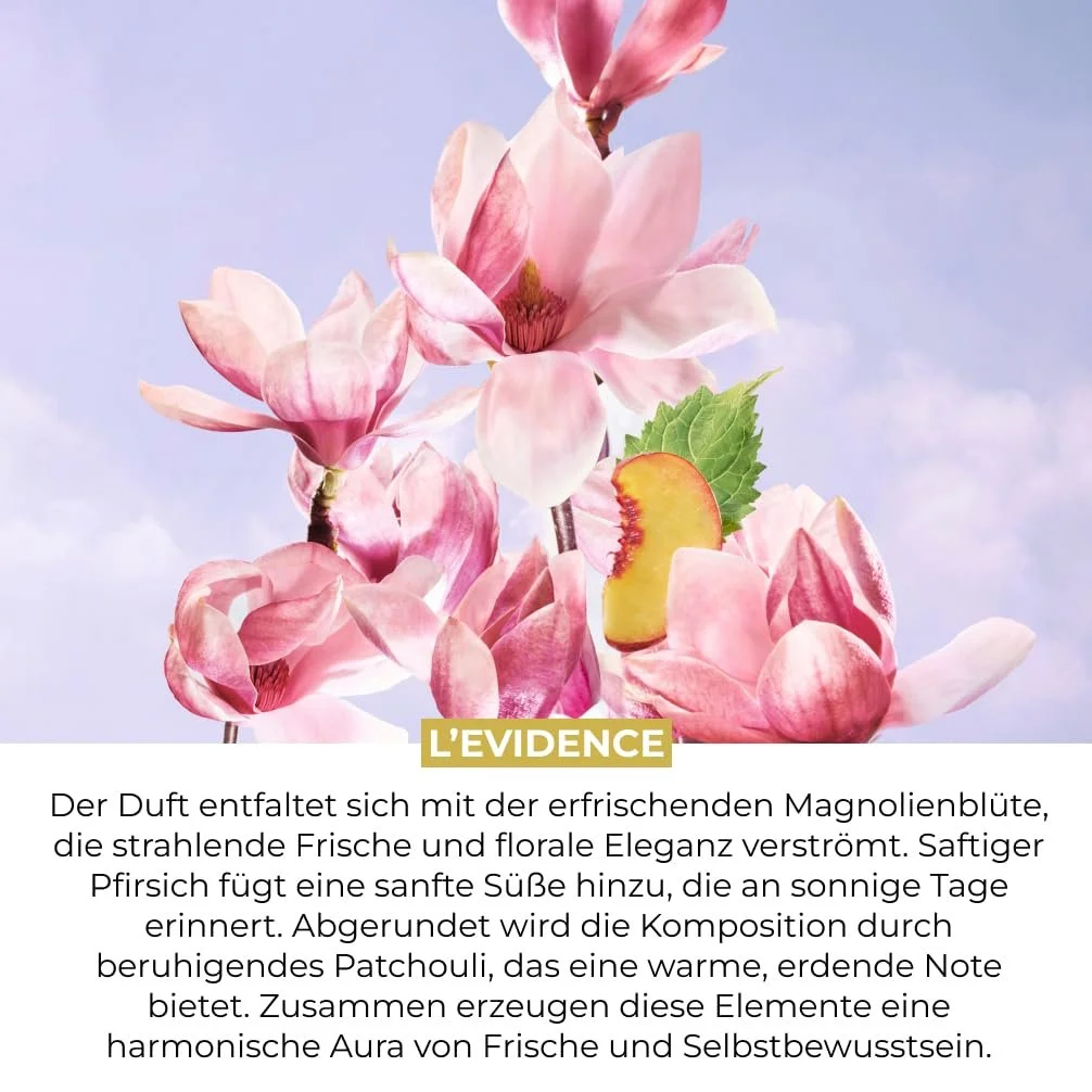 Набір Yves Rocher L'EVIDENCE для жінок: Парфумована вода 50 мл + Атомайзер 8 мл + Крем для рук 30 мл, фото №3