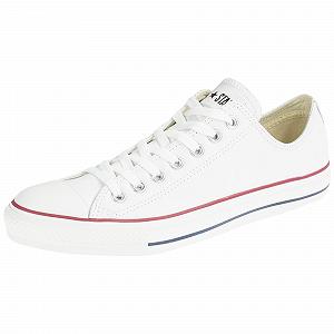 Кеди Converse Chuck Taylor All Star Шкіряні Низькі чоловічі Білі - Фото 1