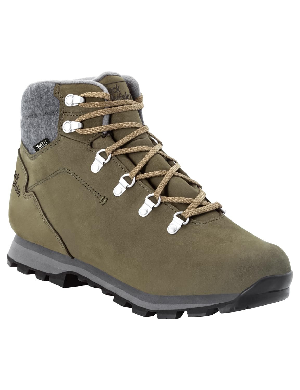 Ботинки Jack Wolfskin Thunder Bay Texapore Mid M, фото №4