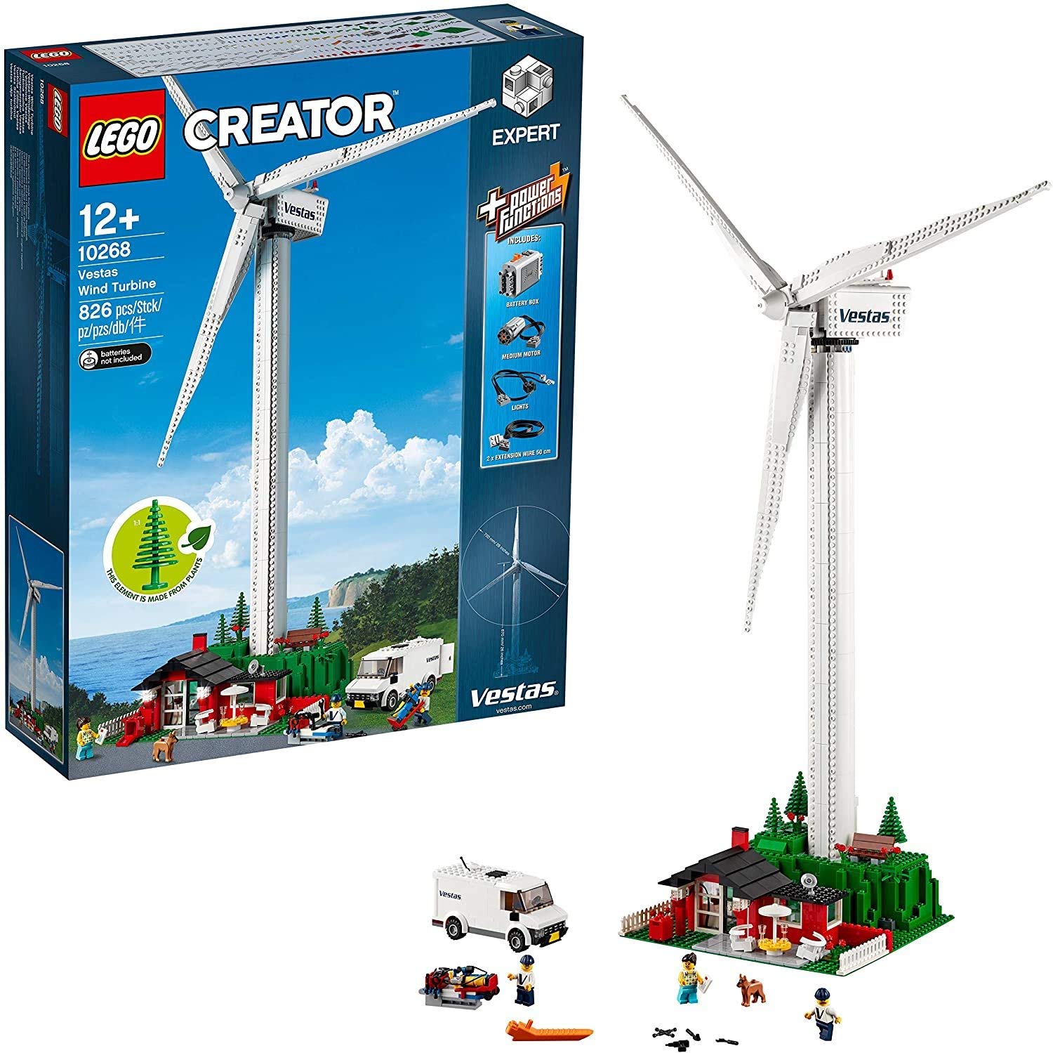 Конструктор LEGO Creator Expert 10268 Ветроэлектростанция Vestas, фото №1