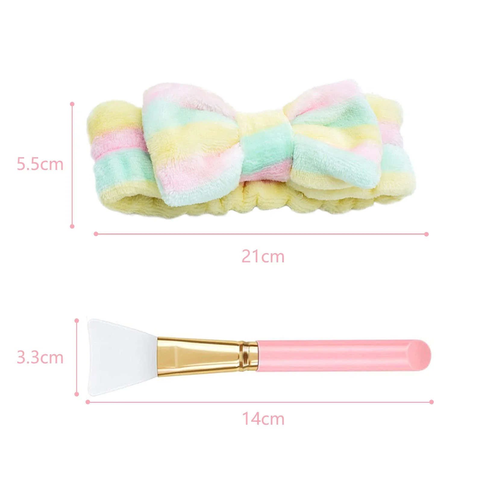 Пов'язка для волосся з бантом VEGCOO, фото №2