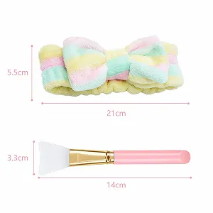 Повязка для волос с бантом VEGCOO synthetic.ua - Фото 1