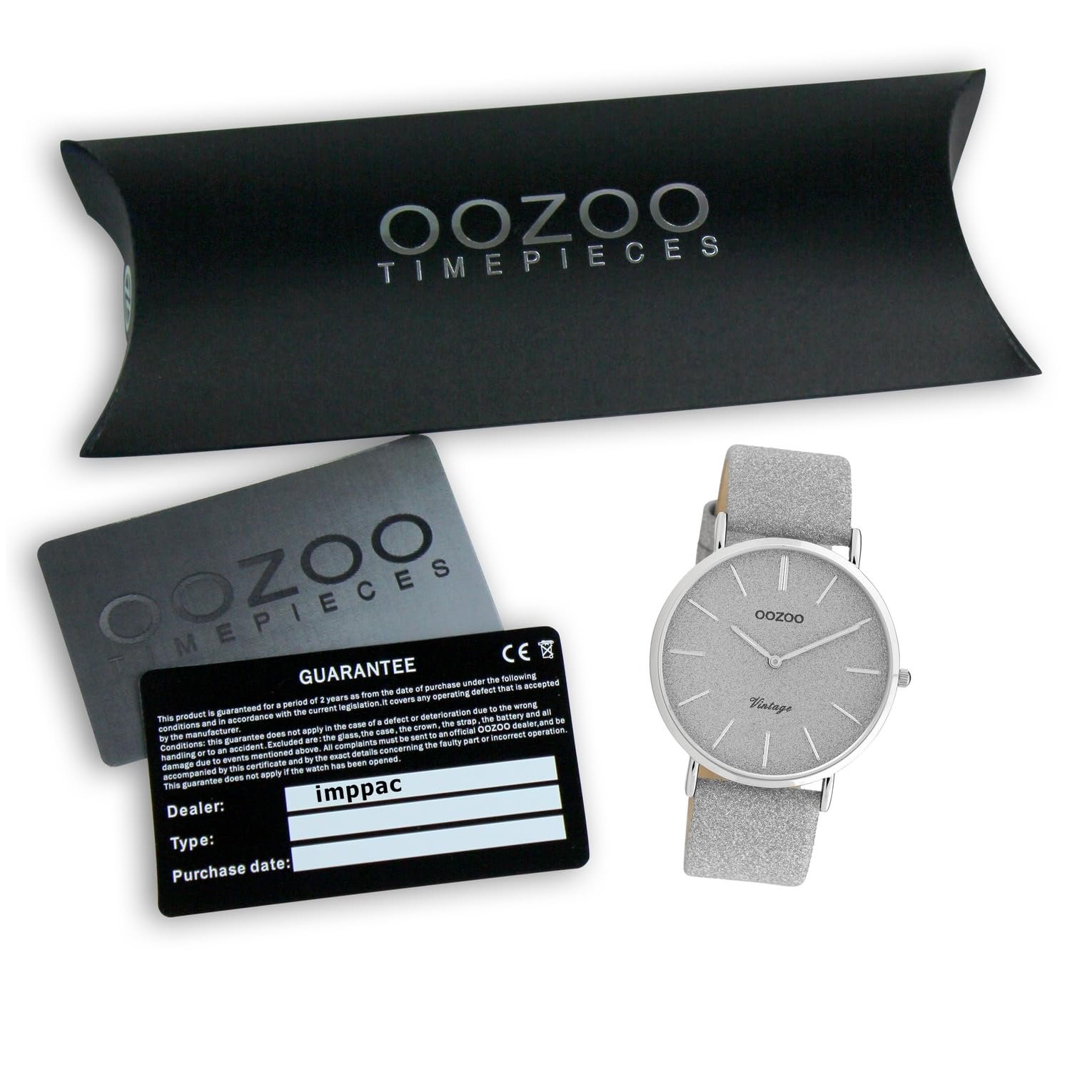 Винтажные Женские Часы Oozoo с Блестящим Циферблатом и Кожаным Ремешком Flat, 40 мм, Различные Варианты, фото №5 Винтажные Женские Часы Oozoo с Блестящим Циферблатом и Кожаным Ремешком Flat, 40 мм, Различные Варианты, фото №5