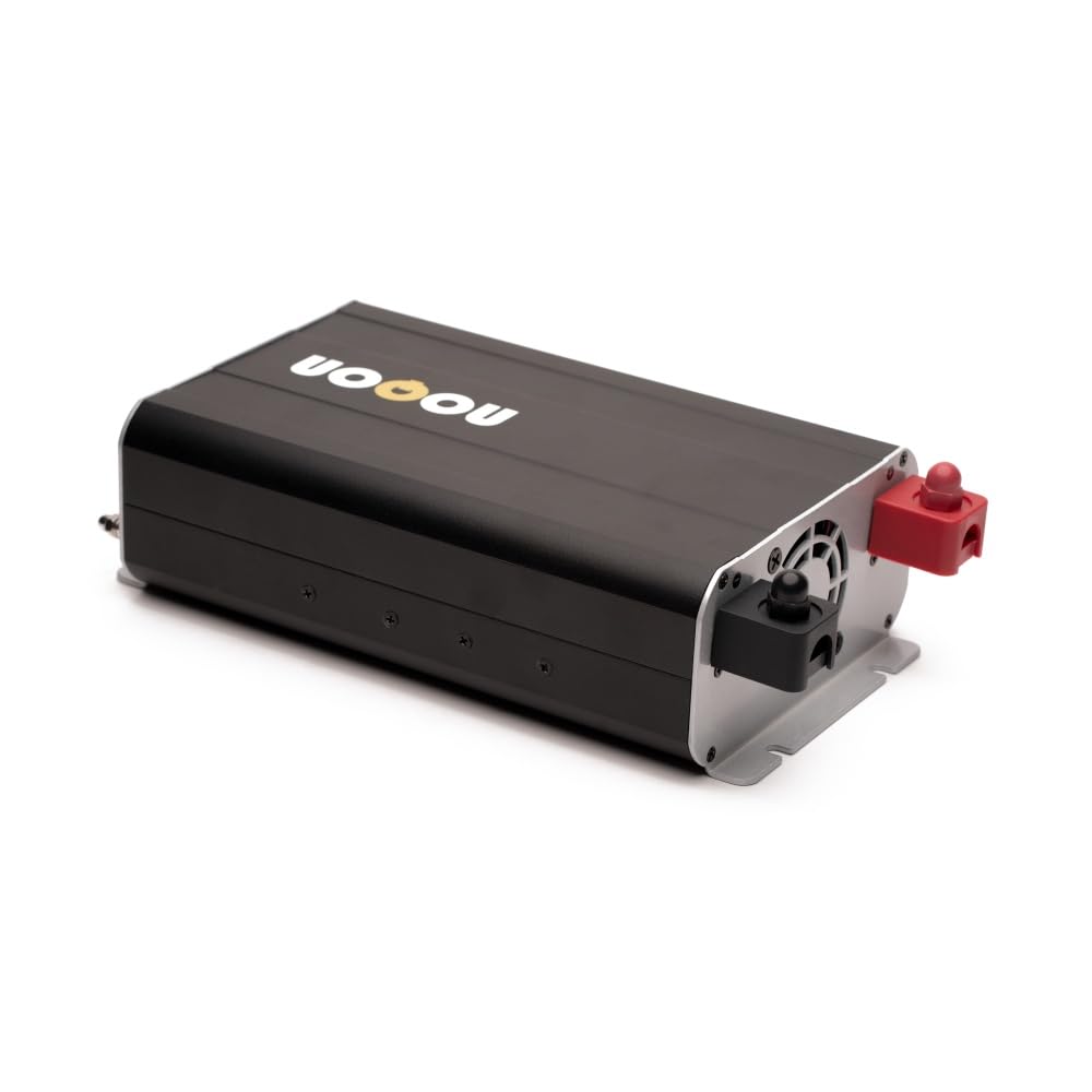Инвертор NOQON NSC312 300W/12V Синусоидальный с зарядным устройством и функциями NVS и UPS, фото №2