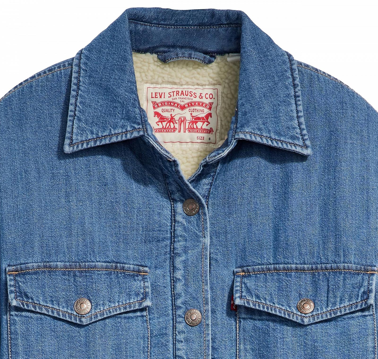 Куртка Levi's Edie Packable Жіноча, фото №4