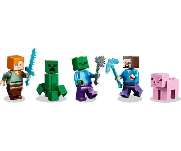 Конструктор LEGO Minecraft Набор для творчества 3.0 21161, фото №7