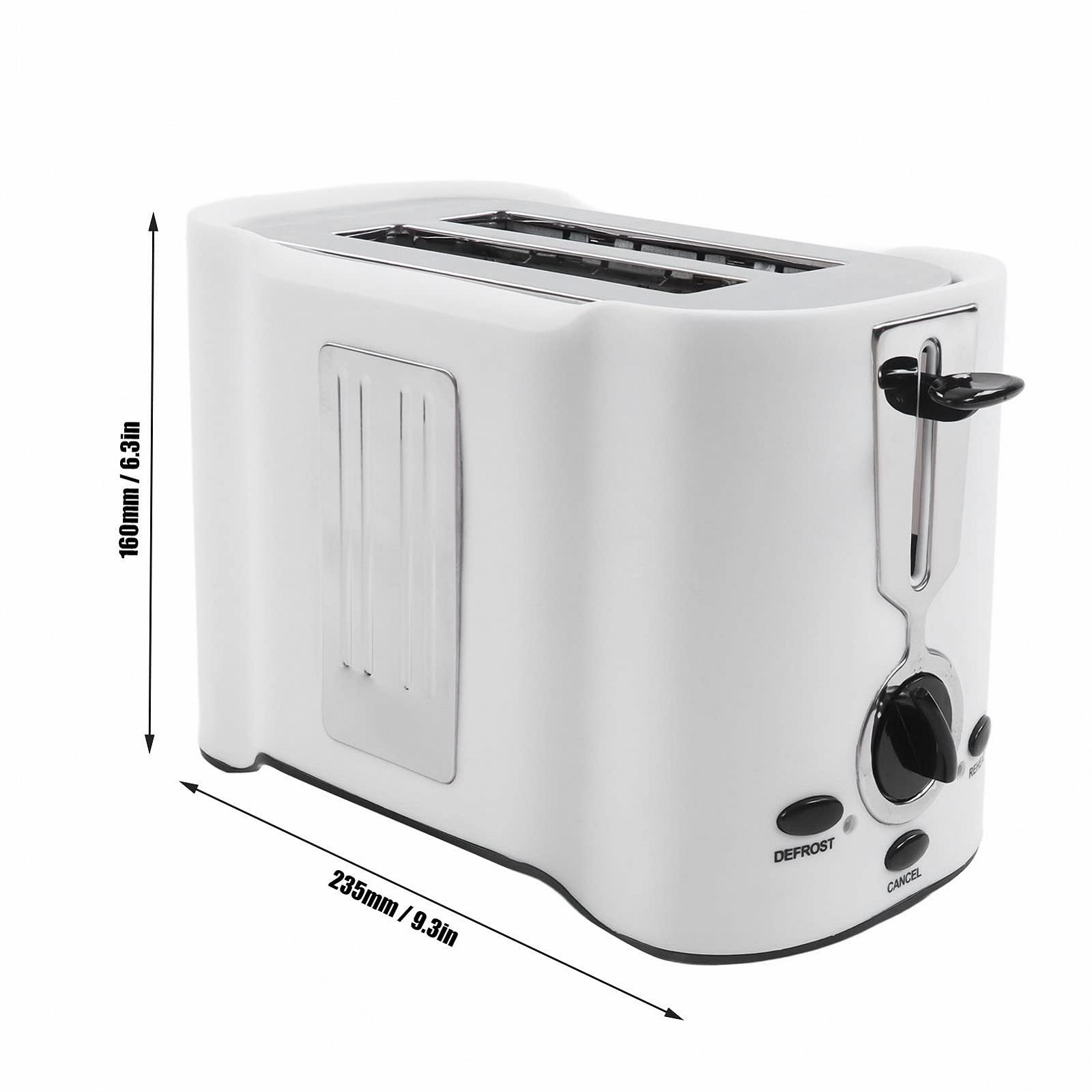 Хлібопічка Zerodis Невелика Антипригарна Нержавіюча Сталь (Білий), фото №6 Хлібопічка Zerodis Невелика Антипригарна Нержавіюча Сталь (Білий), фото №6