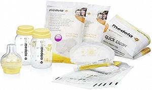 Набор аксессуаров для грудного вскармливания Medela 008.0382 synthetic.ua - Фото 1