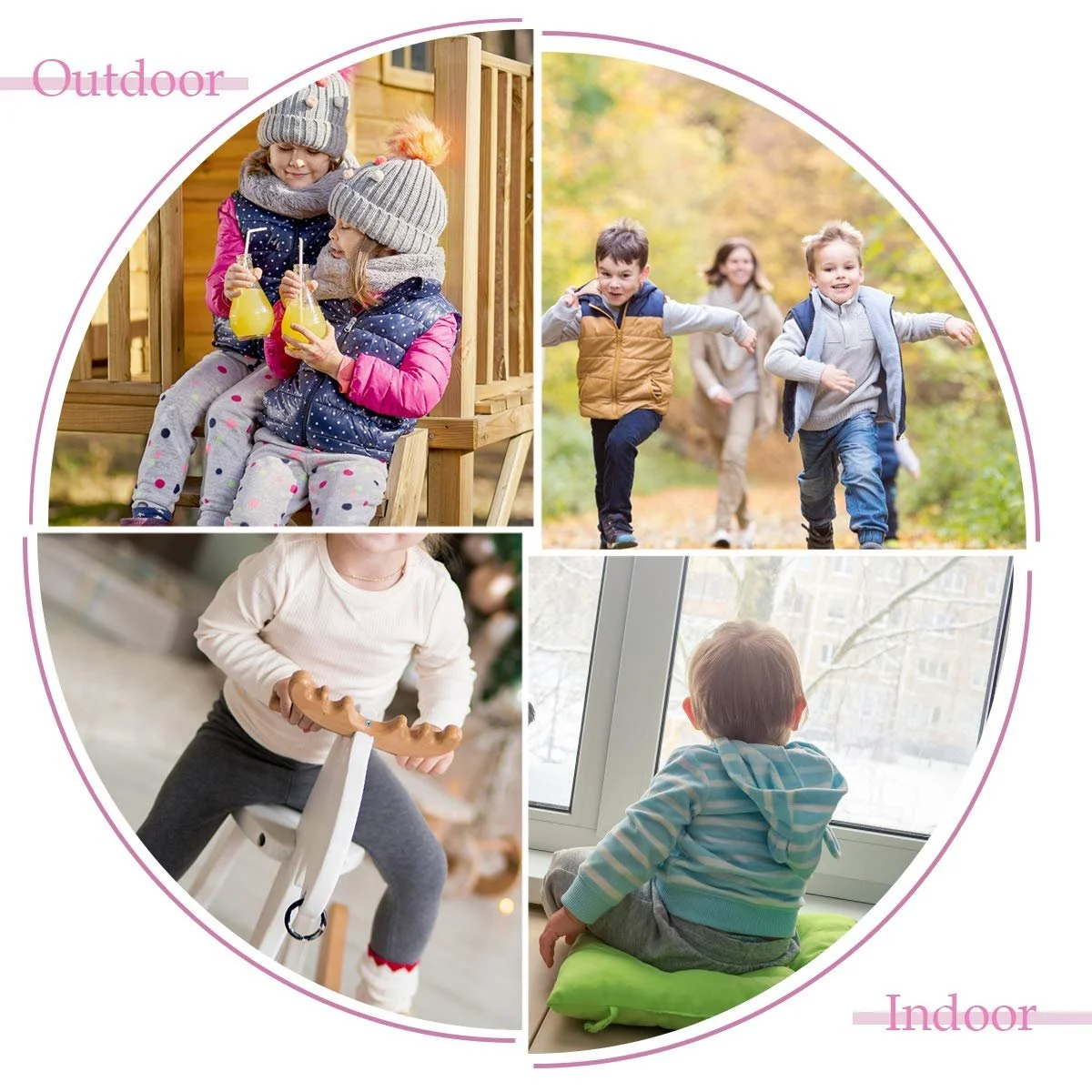 Жилет Happy Cherry Флісовий для хлопчиків та дівчаток М'який Дихаючий для вулиці, фото №5