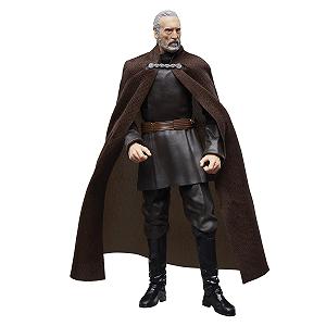 Колекційна фігурка Star Wars The Black Series Count Dooku 15 см synthetic.ua - Фото 1