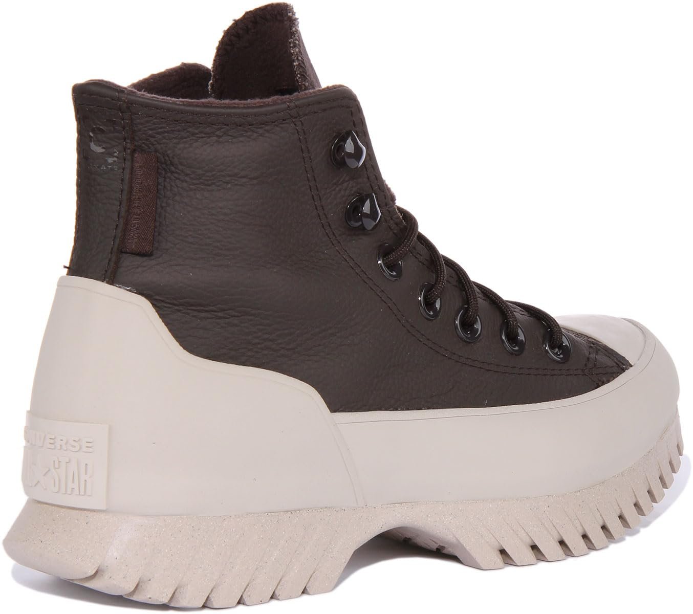 Кроссовки Converse Chuck Taylor All Star Lugged Nera для женщин A03704C, фото №4