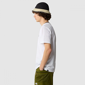 Футболка MEN’S SIMPLE DOME TEE 0A87NGFN41 THE NORTH FACE Білий 2XL synthetic.ua - Фото 1