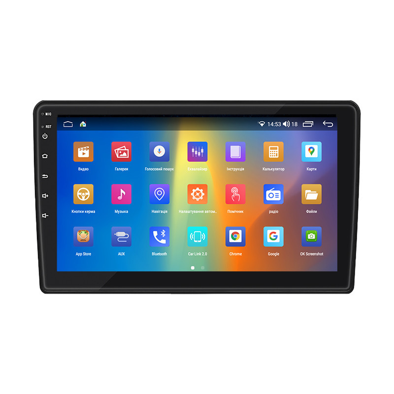 Станна магнітола Lesko 10 Mitsubishi Airtrek 2001-2008 2/32Gb CarPlay 4G Wi-Fi GPS Prime (9552-47839), фото №2