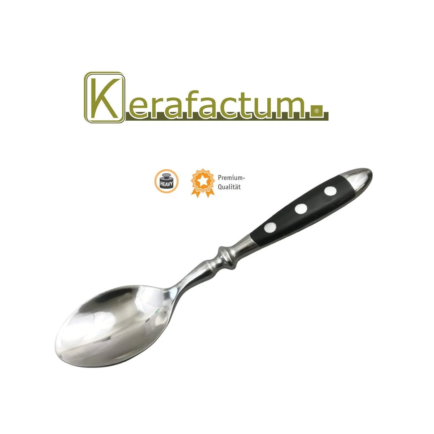 Ложка Kerafactum Набір 6 шт, фото №2