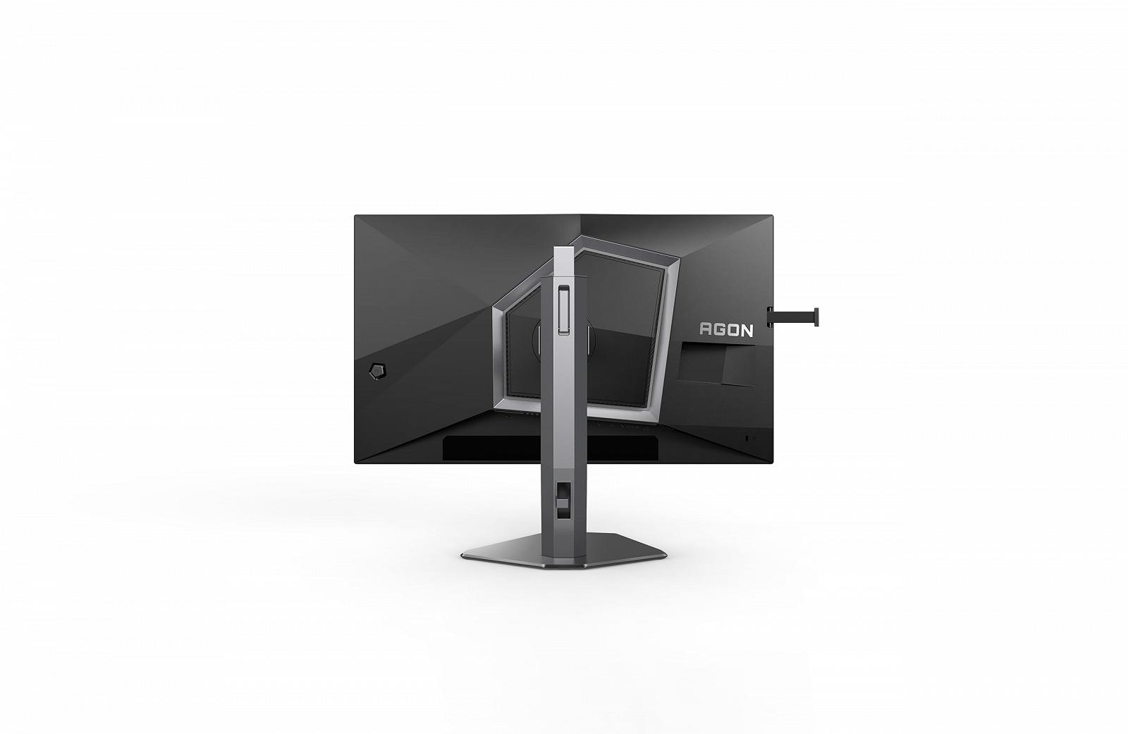 Монітор AOC Agon PRO AG256FS 24.5-дюймовий FHD Gaming 390 Гц 0.5 мс FreeSync Premium HDR400 Чорний/Сірий, фото №4