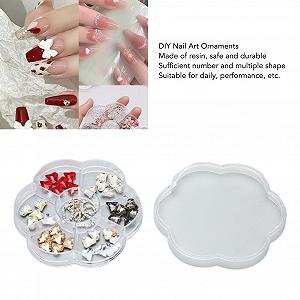 Блискучі стрази різних розмірів та форм, блискучі synthetic.ua - Фото 1