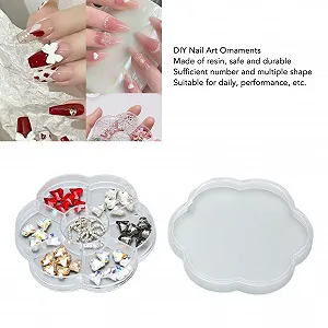 3D блискітки для нігтів, аксесуари дизайн нігтів, декор для манікюру synthetic.ua - Фото 1