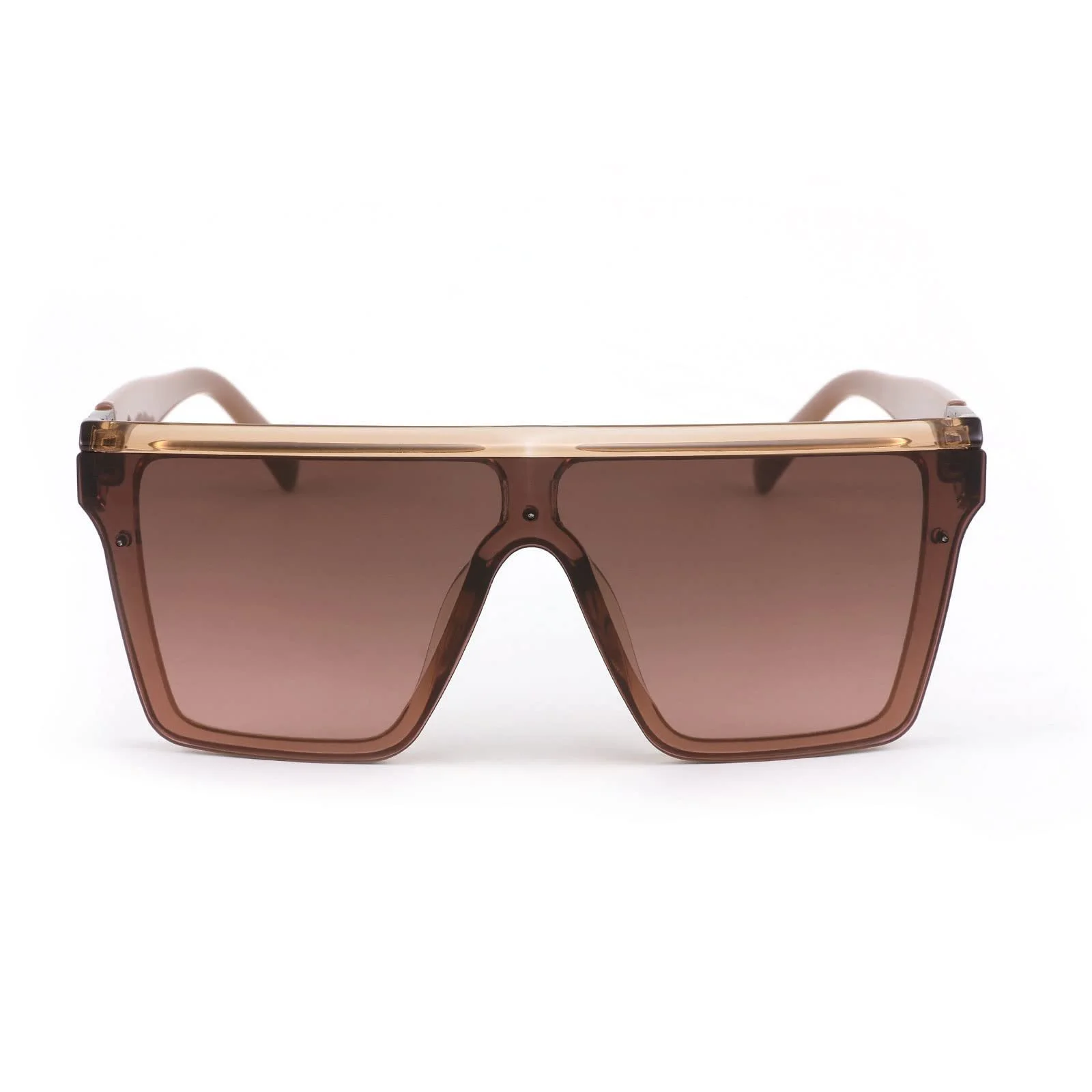 Сонцезахисні окуляри FEISEDY Квадратні Великі для чоловіків та жінок XXL B4021, фото №2