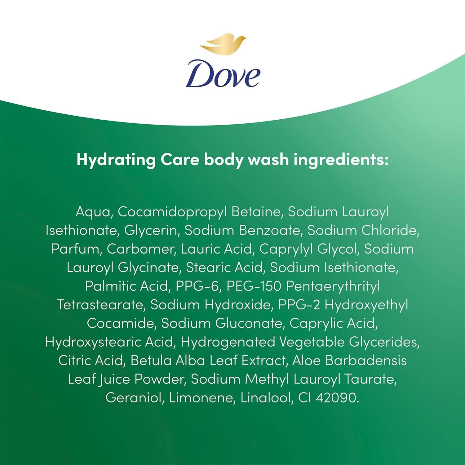 Гель для душу Dove Advanced Care Hydrating Care з алое та березовою водою 400 мл (Упаковка з 6 шт), фото №6