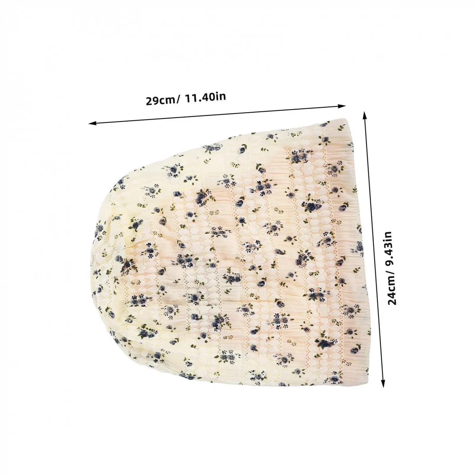 Шапка MUCKLILY Еластична Дихаюча З Квітковим Дизайном Для Комфорту та Стилю, фото №7 Шапка MUCKLILY Еластична Дихаюча З Квітковим Дизайном Для Комфорту та Стилю, фото №7