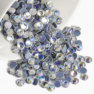 Стразы Плоские 2880 шт. Crystal SS10 2.7-2.9 мм Starry Sky SS30/288шт - Фото 1